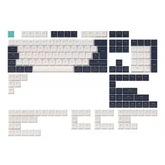 Dodaci za tastature - Dark Project - Navy Blue / Ivory Keycaps [ANSI & ISO]