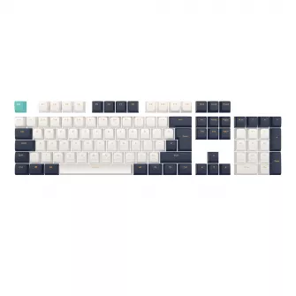 Dodaci za tastature - Dark Project - Navy Blue / Ivory Keycaps [ANSI & ISO]