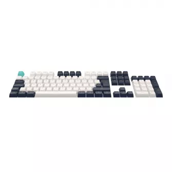 Dodaci za tastature - Dark Project - Navy Blue / Ivory Keycaps [ANSI & ISO]