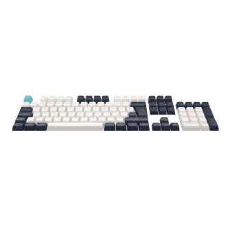 Dodaci za tastature - Dark Project - Navy Blue / Ivory Keycaps [ANSI & ISO]