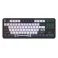 Dark Project ALU Bushido - Mechanical Gaming Keyboard (ANSI)