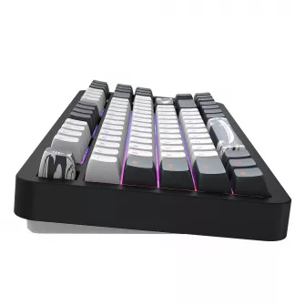 Gejmerske tastature - Dark Project ALU Bushido - Mechanical Gaming Keyboard (ANSI)