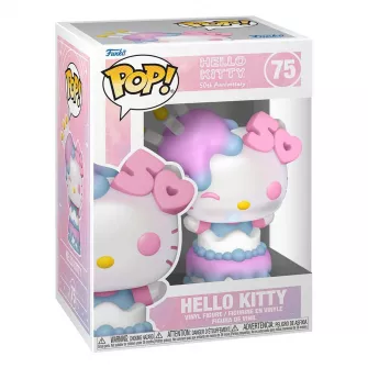 Funko POP! Figure - Funko POP! Sanrio: Hello Kitty 50th Anniversary - Hello Kitty In Cake