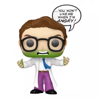 Funko POP! Figure - Funko POP! Marvel: Bruce Banner (Don't Make Me Angry)