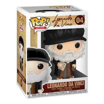 Funko POP! Figure - Funko POP Artists - Leonardo da Vinci