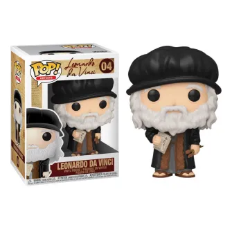 Funko POP! Figure - Funko POP Artists - Leonardo da Vinci