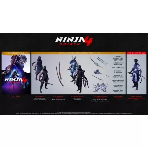 PS5 Ninja Gaiden 4 - Deluxe Edition