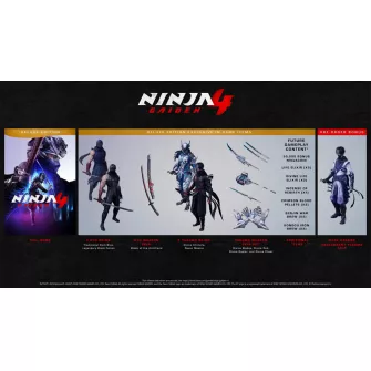 Playstation 5 igre - PS5 Ninja Gaiden 4 - Deluxe Edition