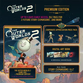 Playstation 5 igre - PS5 The Outer Worlds 2 - Premium Edition