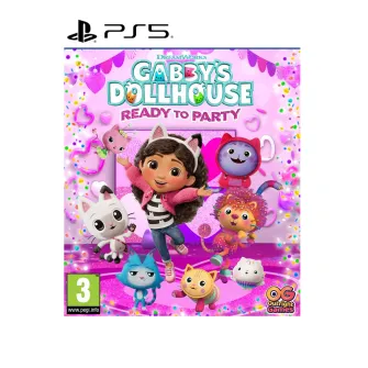 Playstation 5 igre - PS5 DreamWorks Gabby's Dollhouse: Ready to Party
