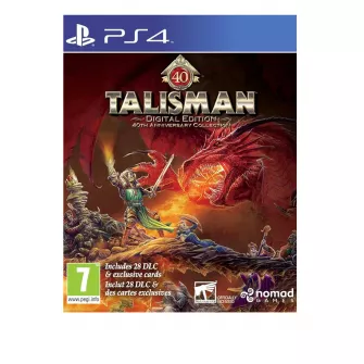 Playstation 4 igre - PS4 Talisman 40th Anniversary Edition