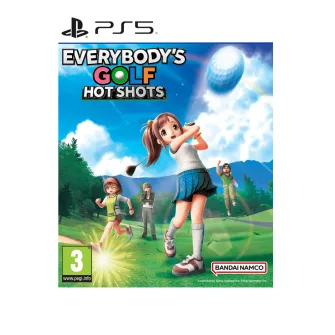 Playstation 5 igre - PS5 Everybody's Golf: Hot Shots