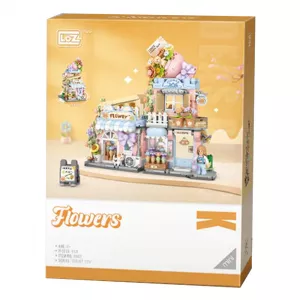 Kockice za sklapanje - Loz - Flower Shop Street Mini