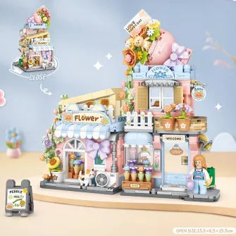 Kockice za sklapanje - Loz - Flower Shop Street Mini