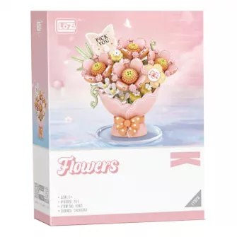 Kockice za sklapanje - Loz - Flower Bouquet