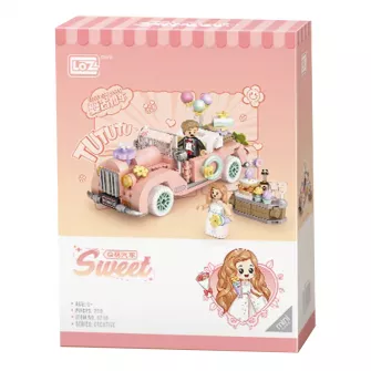 Kockice za sklapanje - Loz - Vintage Wedding Car