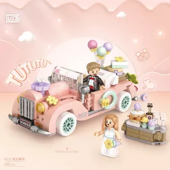 Kockice za sklapanje - Loz - Vintage Wedding Car