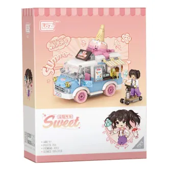 Kockice za sklapanje - Loz - Ice Cream Car