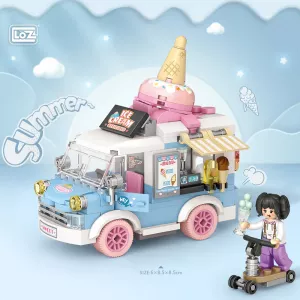 Kockice za sklapanje - Loz - Ice Cream Car