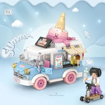 Kockice za sklapanje - Loz - Ice Cream Car