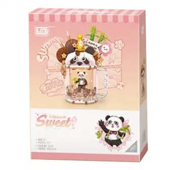 Kockice za sklapanje - Loz - Quicksand Cup Brown