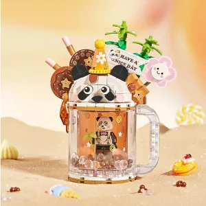 Kockice za sklapanje - Loz - Quicksand Cup Brown