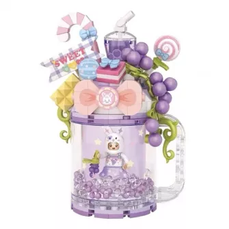 Kockice za sklapanje - Loz - Quicksand Cup Purple