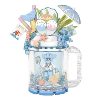 Kockice za sklapanje - Loz - Quicksand Cup Blue