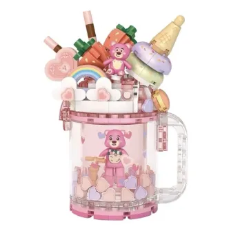 Kockice za sklapanje - Loz - Quicksand Cup Pink