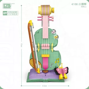 Kockice za sklapanje - Loz - Violin