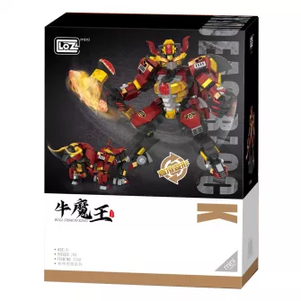 Kockice za sklapanje - Loz - Bull Demon King