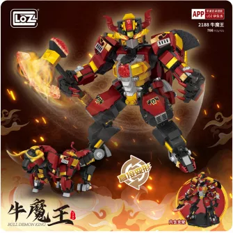 Kockice za sklapanje - Loz - Bull Demon King