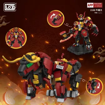 Kockice za sklapanje - Loz - Bull Demon King