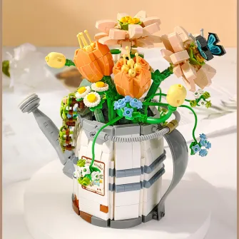 Kockice za sklapanje - Loz - Potted Plant