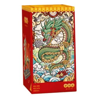 Kockice za sklapanje - Loz - Dragon
