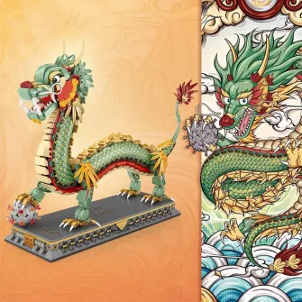 Kockice za sklapanje - Loz - Dragon