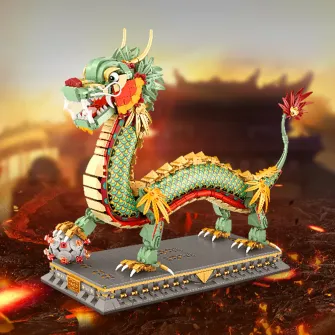 Kockice za sklapanje - Loz - Dragon