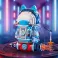 Loz - Blue and White Porcelain Astronauts
