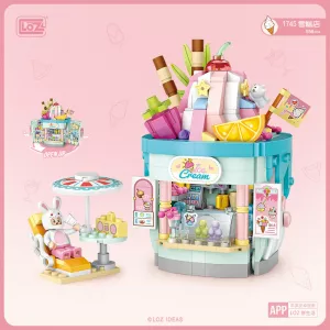 Kockice za sklapanje - Loz - Ice Cream Shop