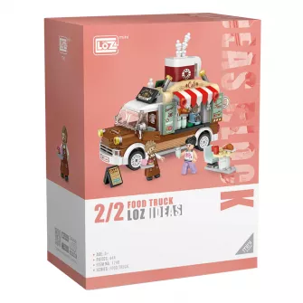 Kockice za sklapanje - Loz - Coffee Truck