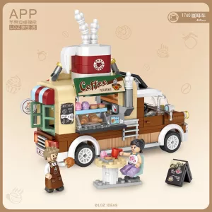 Kockice za sklapanje - Loz - Coffee Truck