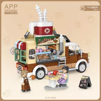 Kockice za sklapanje - Loz - Coffee Truck
