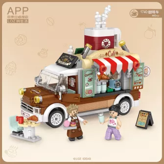 Kockice za sklapanje - Loz - Coffee Truck