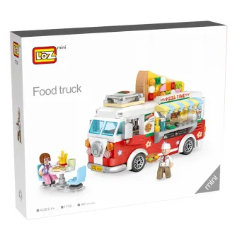 Kockice za sklapanje - Loz - Pizza Truck
