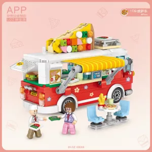 Kockice za sklapanje - Loz - Pizza Truck