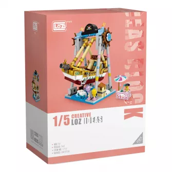 Kockice za sklapanje - Loz - Pirate Ship