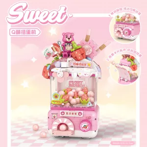 Kockice za sklapanje - Loz - Gashapon Machine Green