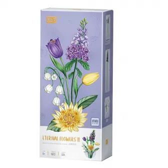 Kockice za sklapanje - Loz - Violet and Tulip