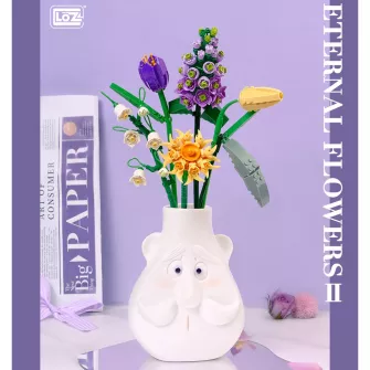 Kockice za sklapanje - Loz - Violet and Tulip