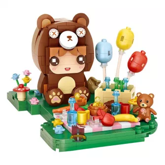 Kockice za sklapanje - Loz - Fairytale Animal - Baby Bear